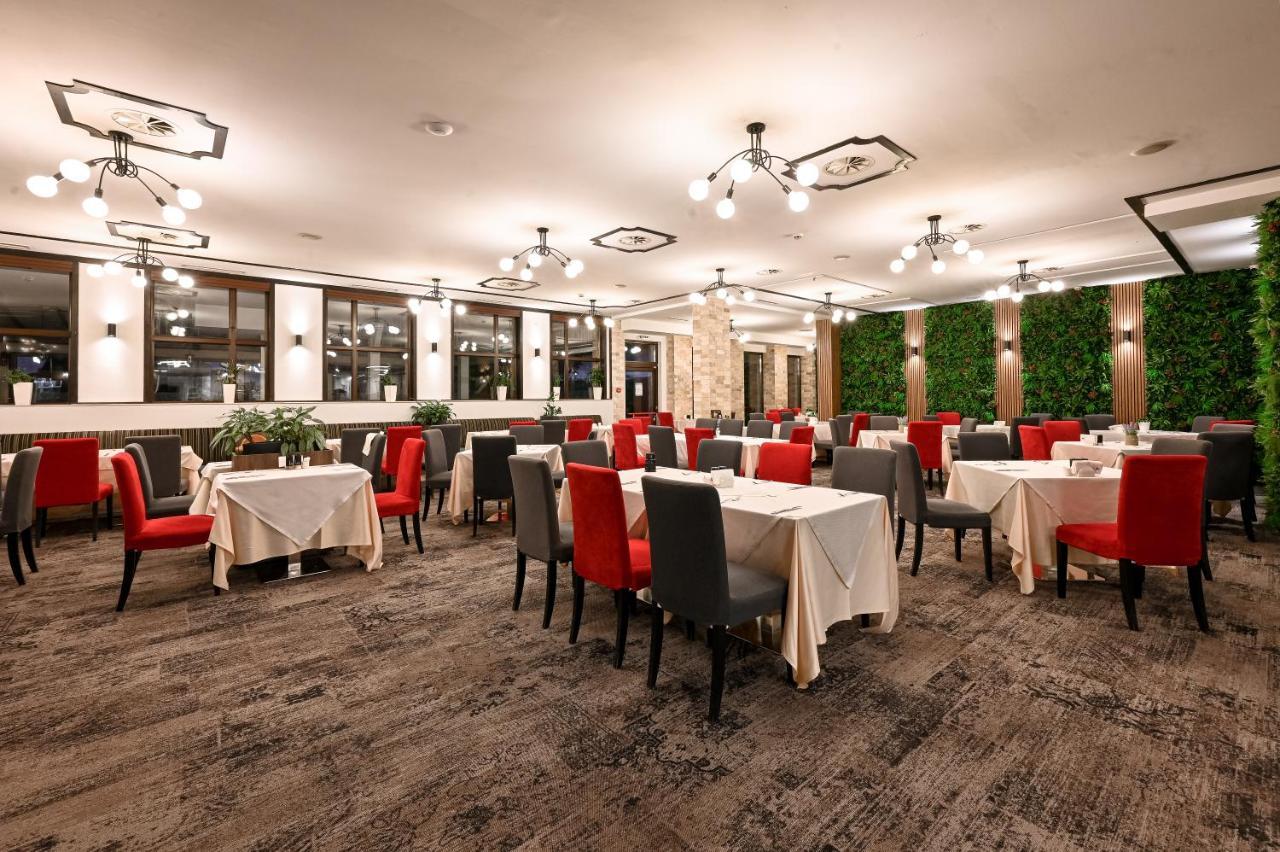 Grand Hotel Velingrad Exteriér fotografie Restaurant