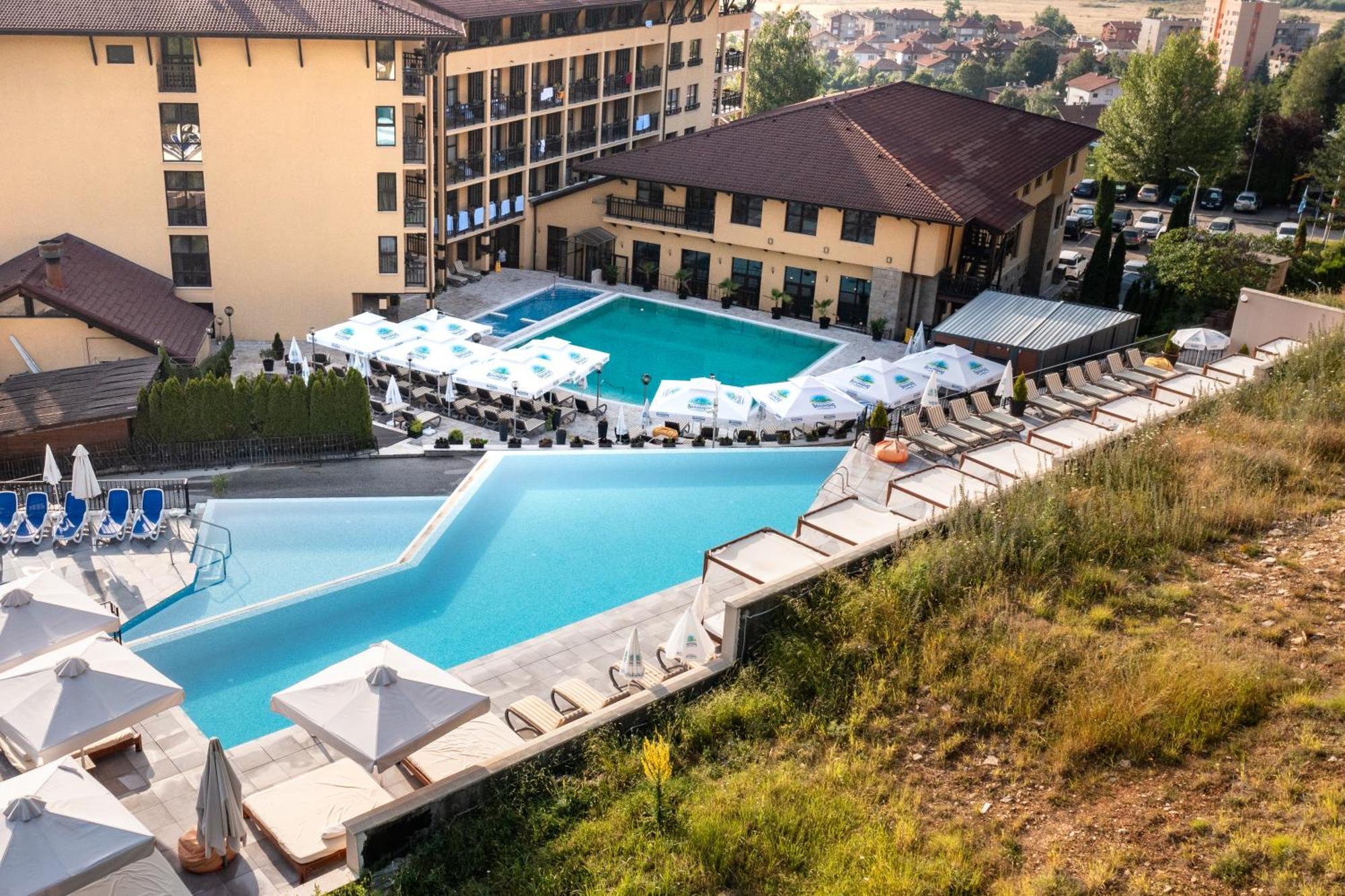 Grand Hotel Velingrad Exteriér fotografie