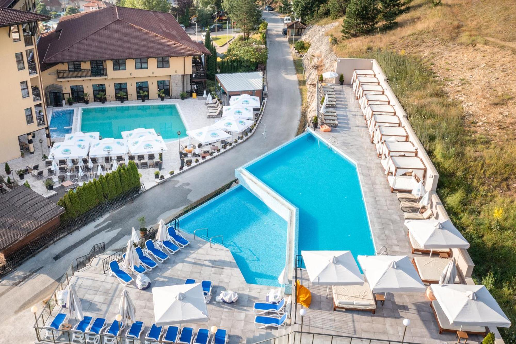Grand Hotel Velingrad Exteriér fotografie